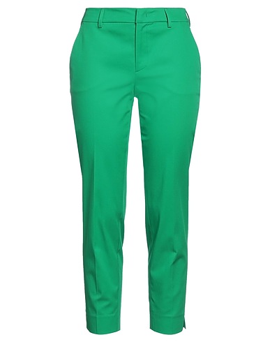 PT Torino Casual pants Green 97% Cotton, 3% Elastane