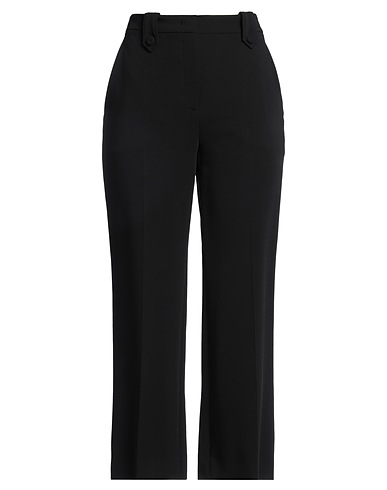 MOSCHINO Casual trouser COUTURE Black 97% Viscose, 3% Elastane