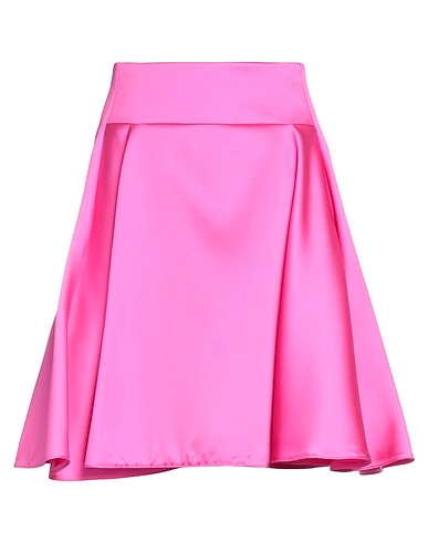 SIMONA CORSELLINI Mini skirt Fuchsia 100% Polyester