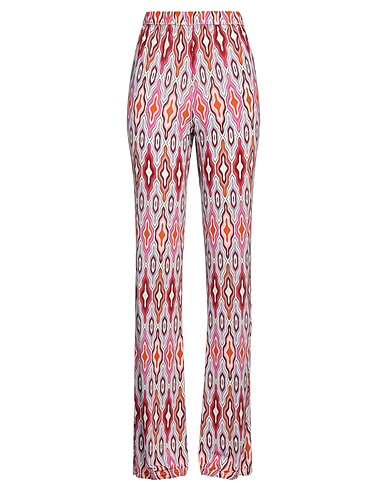 MAESTA Pantalone Fucsia 97% Viscosa, 3% Elastan