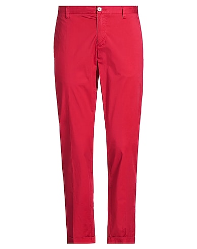 AT.P.CO Casual trouser Brick red 97% Cotton, 3% Elastane