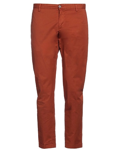 AT.P.CO Hosen Rostrot 97% Baumwolle, 3% Elastan