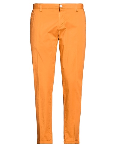 AT.P.CO Повседневные брюки Жёлто-коричневый 97% Хлопок, 3% Эластан