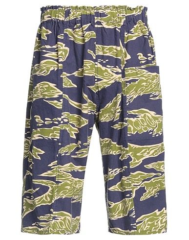 SOUTH2 WEST8 Shorts & Bermuda Dark purple 100% Cotton