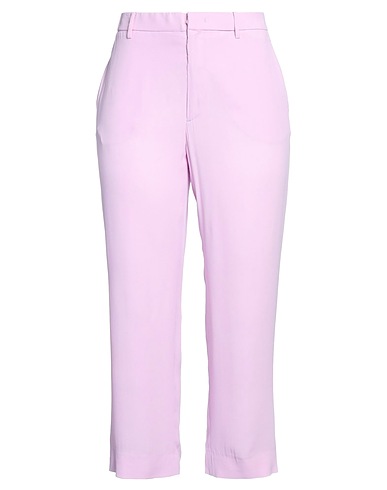 N°21 Casual trouser Lilac 69% Acetate, 31% Silk