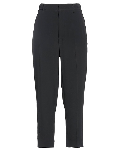 N°21 Casual trouser Black 69% Acetate, 31% Silk