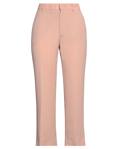 N°21 Pantalone Cipria 69% Acetato, 31% Seta