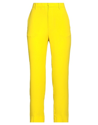 N°21 Pantalone Giallo 69% Acetato, 31% Seta
