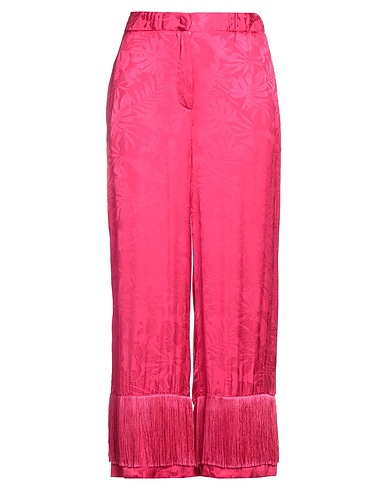 SIMONA CORSELLINI Casual trouser Fuchsia 100% Viscose
