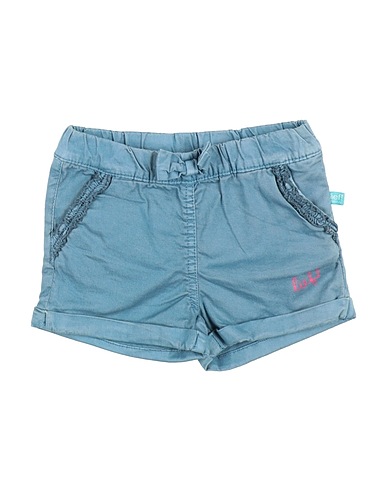 LIEF! LIFESTYLE Shorts & Bermuda Slate blue 97% Cotton, 3% Elastane
