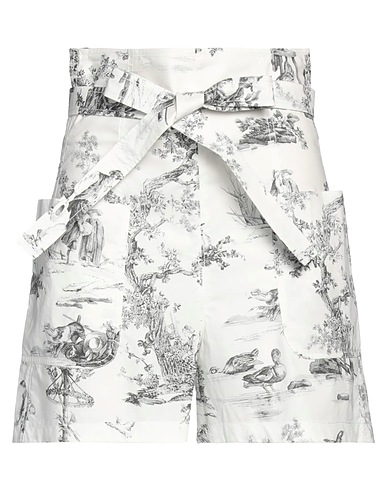 PHILOSOPHY di LORENZO SERAFINI Shorts & Bermuda White 100% Cotton