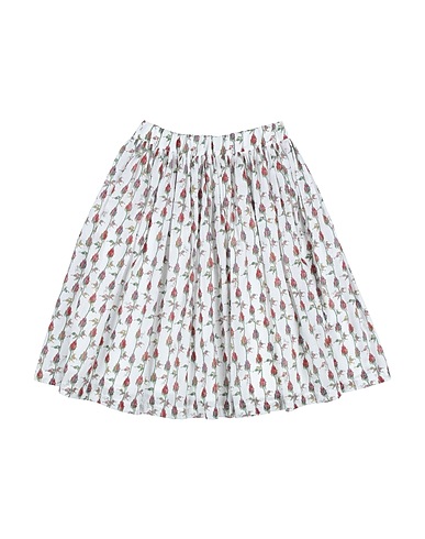 PUCCI Skirt White 100% Cotton