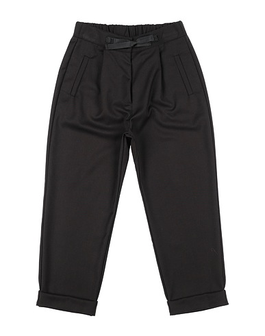DIXIE Casual trouser Black 63% Polyester, 34% Viscose, 3% Elastane