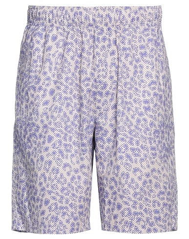 EDWIN Shorts & Bermudas Violett 100% Baumwolle