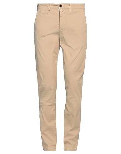BRIGLIA 1949 Casual trouser Beige 97% Cotton, 3% Elastane