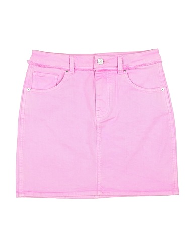 SCOTCH R'BELLE Gonna jeans Rosa 100% Cotone