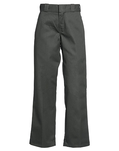 DICKIES Pantalone Verde militare 65% Poliestere, 35% Cotone