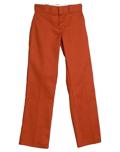 DICKIES Casual pants Rust 65% Polyester, 35% Cotton