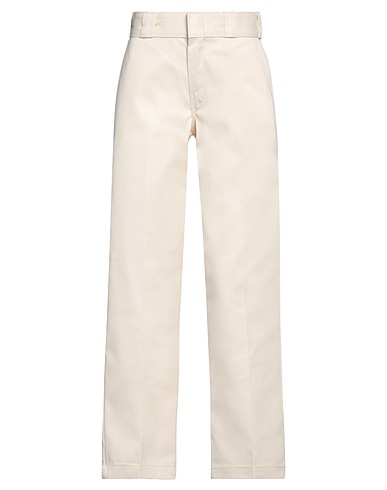 DICKIES Pantalone Avorio 65% Poliestere, 35% Cotone