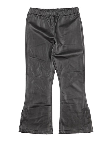 L:Ú L:Ú by MISS GRANT Casual trouser Black 95% Polyester, 5% Elastane