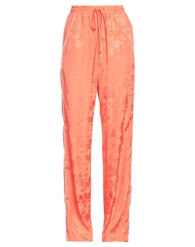 VICOLO Casual trouser Salmon pink 100% Viscose