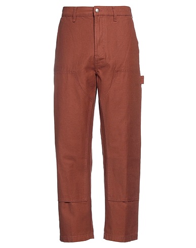OBEY Casual trouser Chocolate brown 100% Cotton