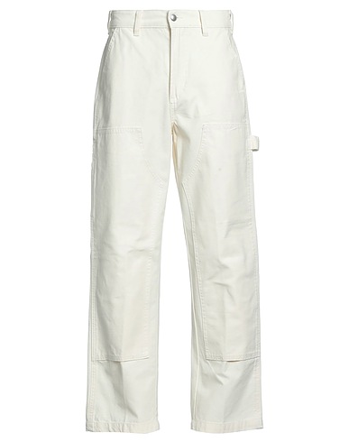 OBEY Chinos Avorio 100% Cotone