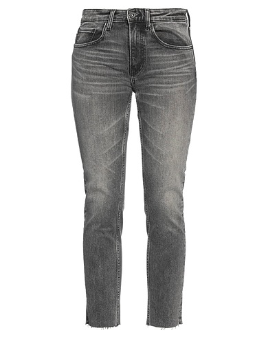 AG JEANS Denim pants Black 99% Organic cotton, 1% Elastane