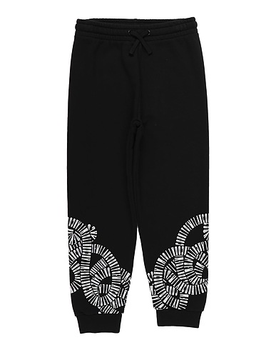 MARCELO BURLON Casual trouser Black 80% Cotton, 20% Polyester