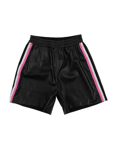 MONNALISA Shorts & Bermuda 100% Polyester, Polyurethane resin