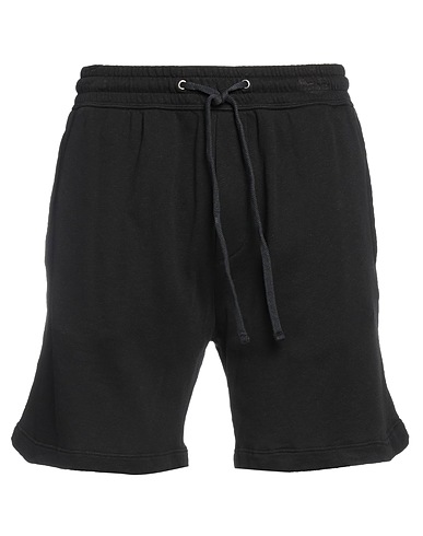 JAMES PERSE Shorts & Bermuda Black 100% Pima Cotton