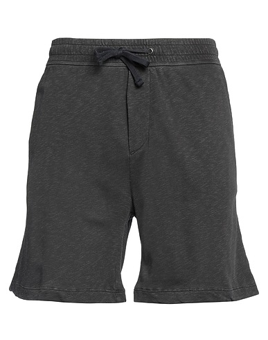 JAMES PERSE Shorts & Bermuda Charcoal 100% Pima Cotton