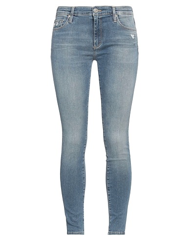 AG JEANS Denim trousers Blue 87% Cotton, 9% Polyester, 4% Elastane