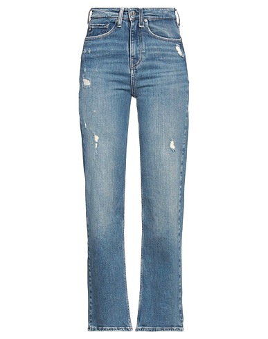 AG JEANS Denim trousers Blue 99% Cotton, 1% Elastane
