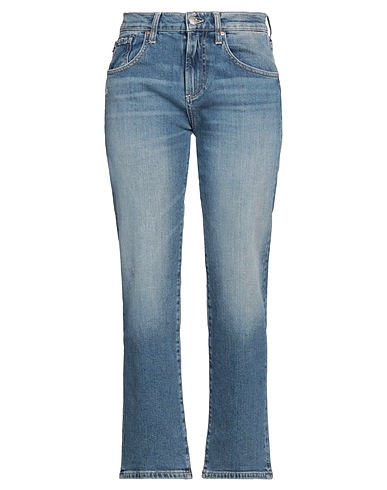 AG JEANS Denim pants Blue 99% Cotton, 1% Elastane