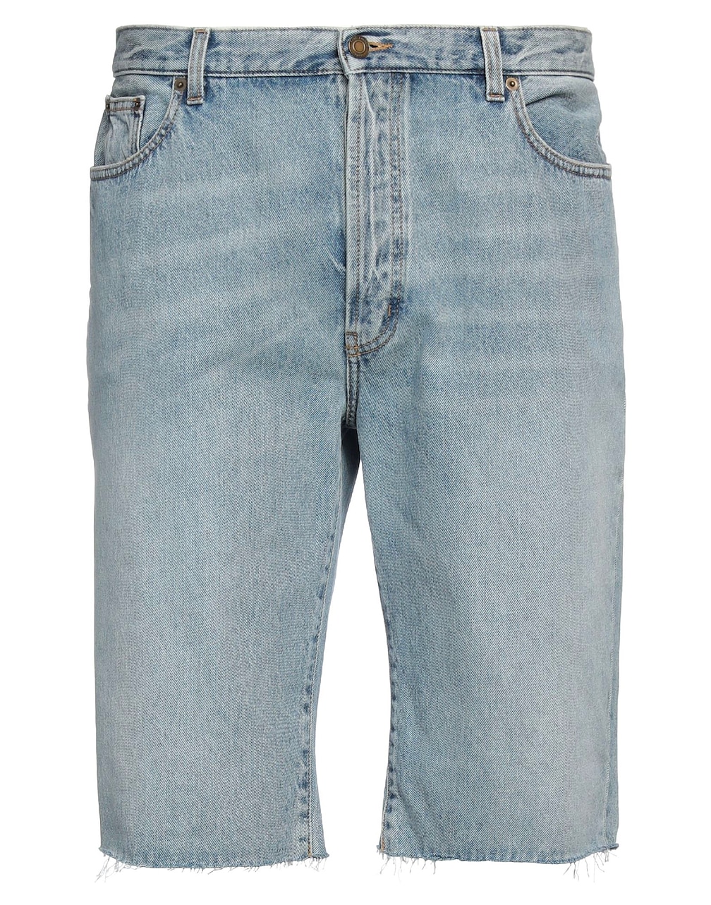 SAINT LAURENT - Jeansshorts
