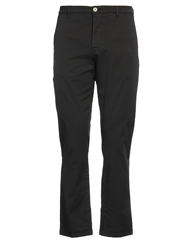 PENCE Pantalone Nero 98% Cotone, 2% Elastan