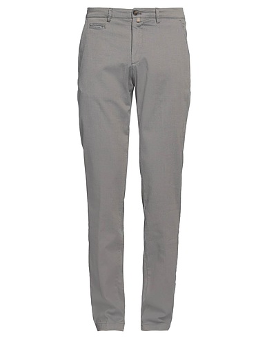 BRIGLIA 1949 Casual pants Grey 69% Cotton, 29% Lyocell, 2% Elastane