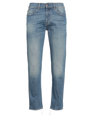 PENCE Denim pants 99% Cotton, 1% Elastane