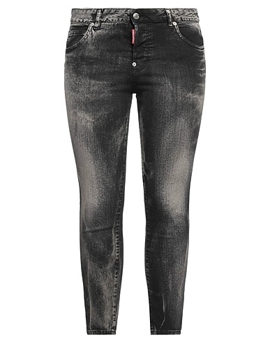 DSQUARED2 Baggy Black 98% Cotton, 2% Elastane