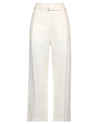 TELA Casual pants Ivory 70% Cotton, 30% Polyester