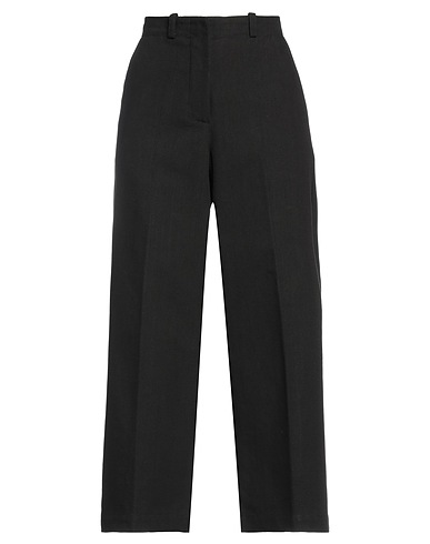 ERIKA CAVALLINI Trousers NERO 100% Cotton