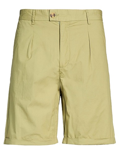 AT.P.CO Shorts & Bermuda Green 100% Cotton