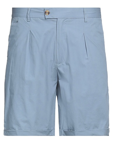 AT.P.CO Shorts & Bermuda Blu chiaro 100% Cotone