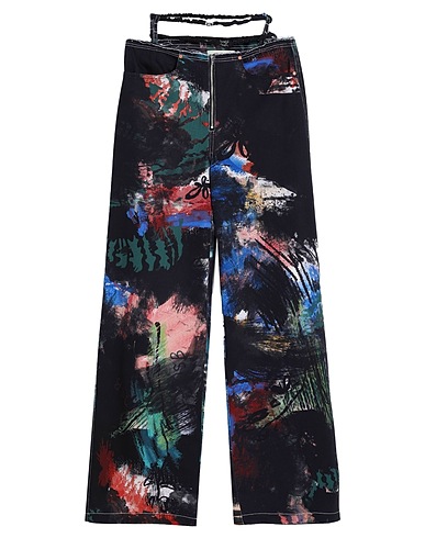 ANDERSSON BELL Denim trousers 100% Cotton, Nylon, Polyester, Polyurethane