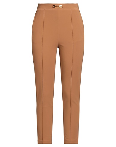ELISABETTA FRANCHI Hosen 1 ESSENTIALS Kamel 84% Polyamid, 16% Elastan