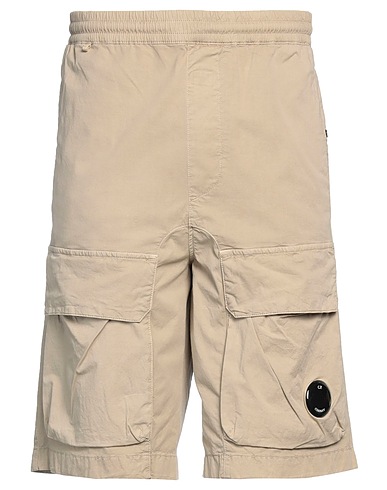 C.P. COMPANY Shorts & Bermuda Beige 97% Cotone, 3% Elastan