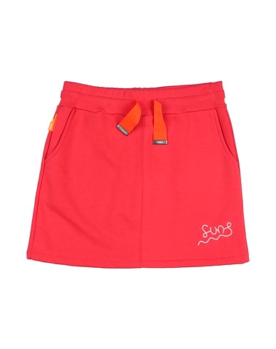 SUNS BOARDS Skirt Orange 100% Cotton