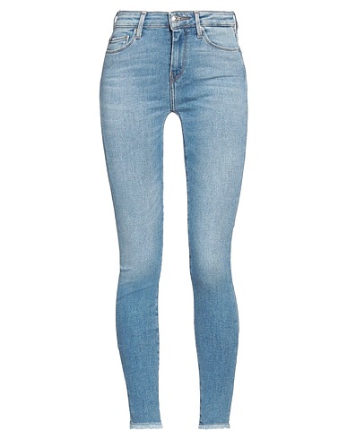 TOMMY HILFIGER Denim trousers Blue 56% Cotton, 36% Lyocell, 6% Polyester, 2% Elastane