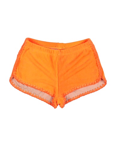 F**K PROJECT Shorts & Bermuda Arancione 92% Poliestere, 8% Elastan